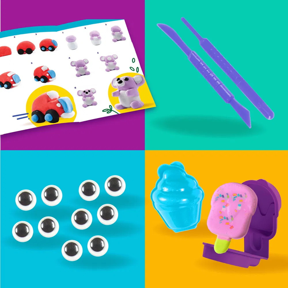 Play-Doh Air Dry Clay 13-Pack