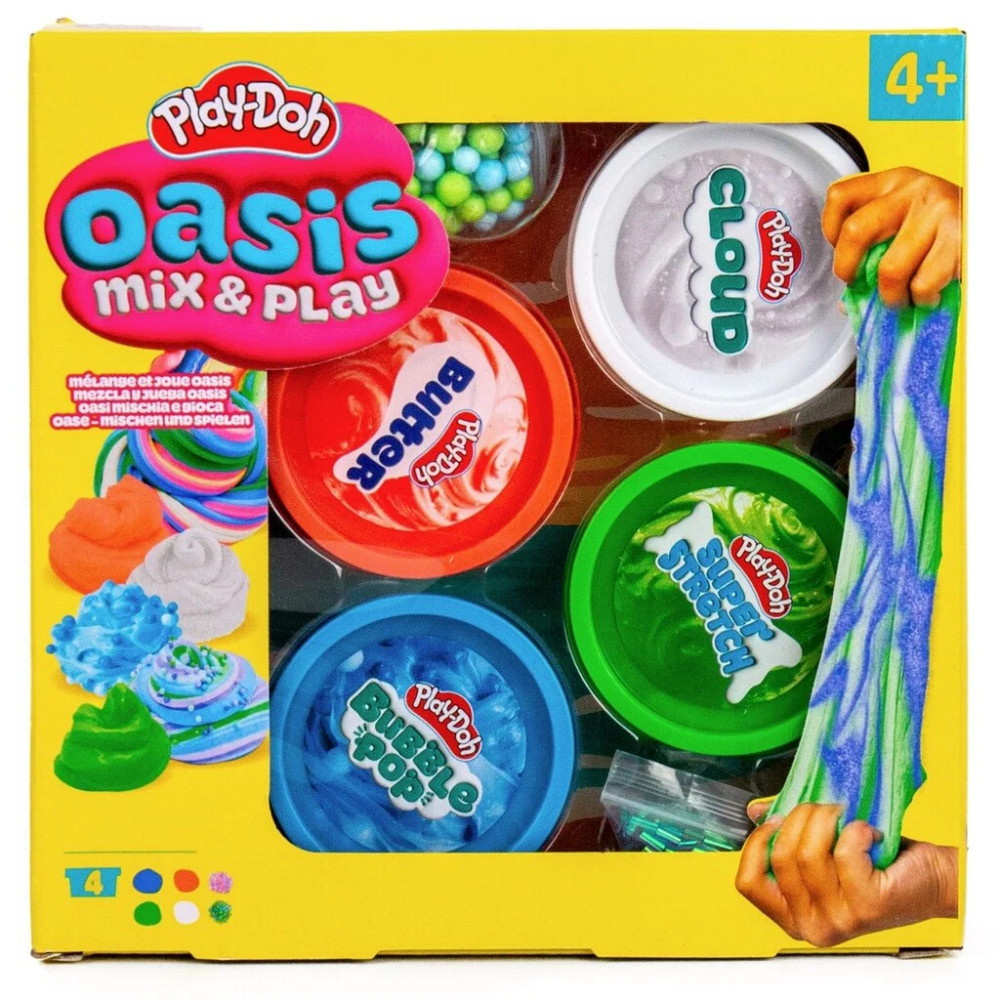 Play-Doh Oasis Mix & Play 4 pack