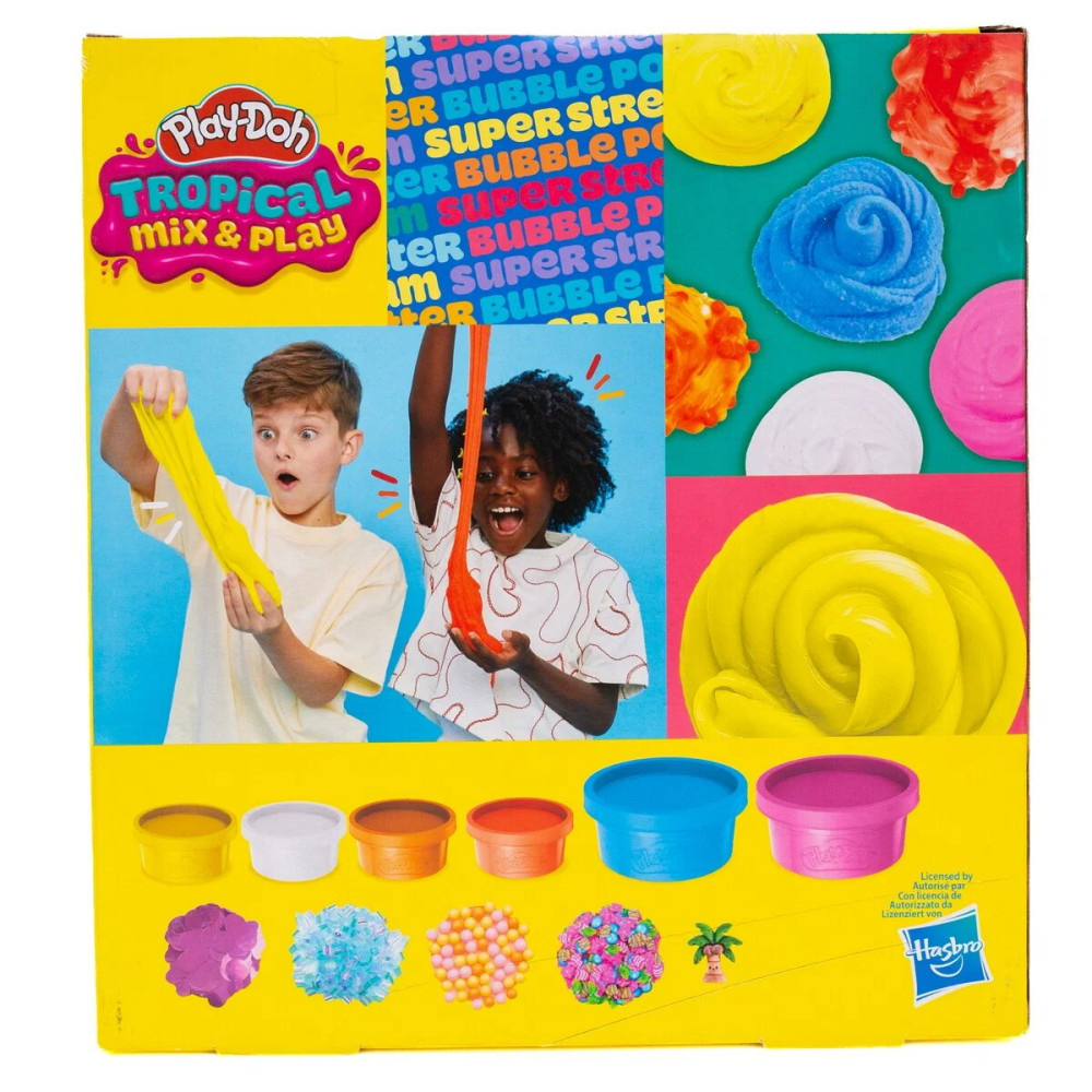 Play-Doh Tropical Mix & Play 6 pack