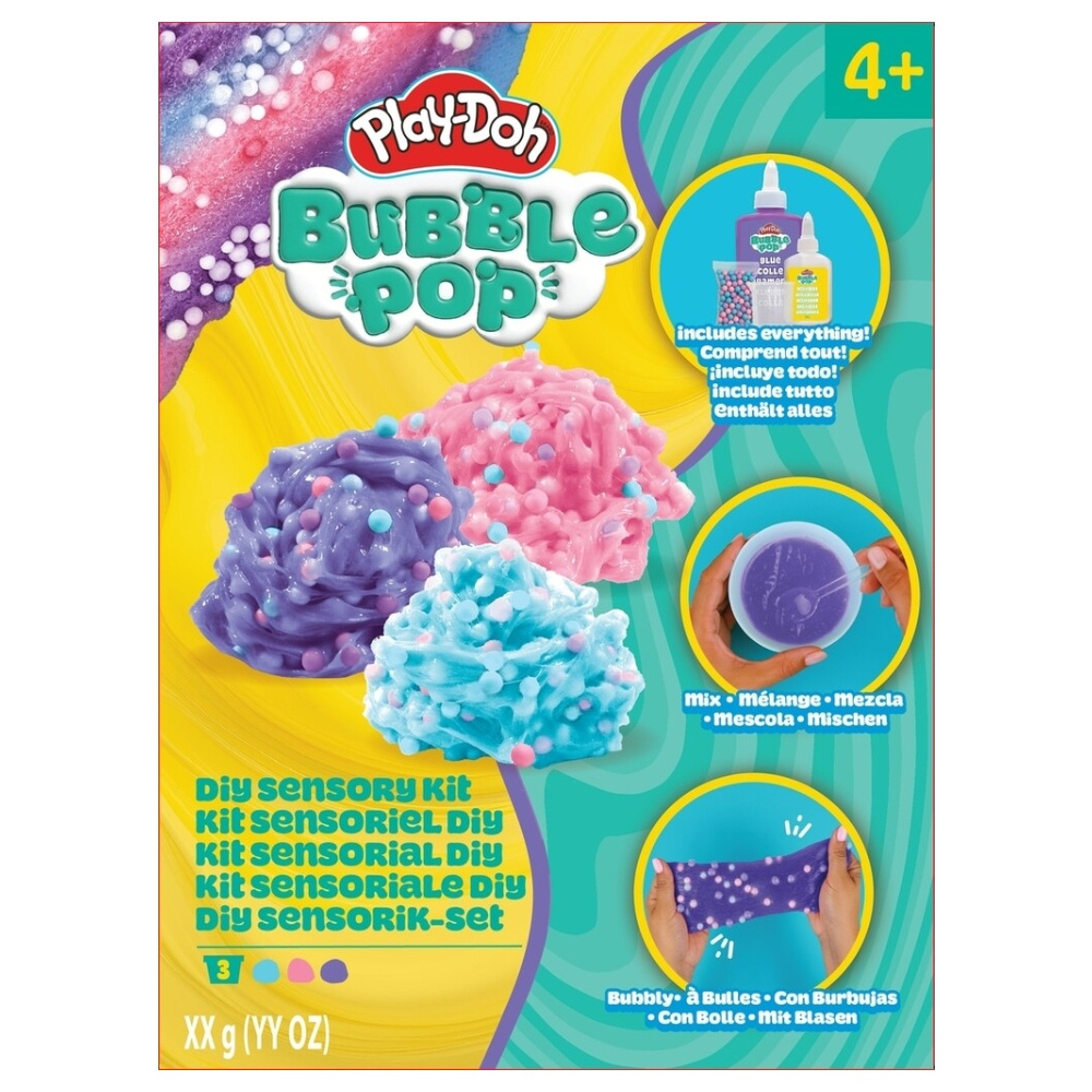 Play Doh sensorykit Bubble Pop