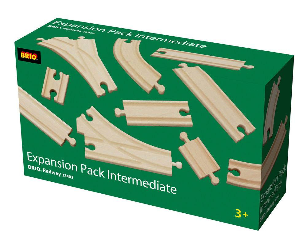 Brio Trätåg - Påbyggnadssats 2