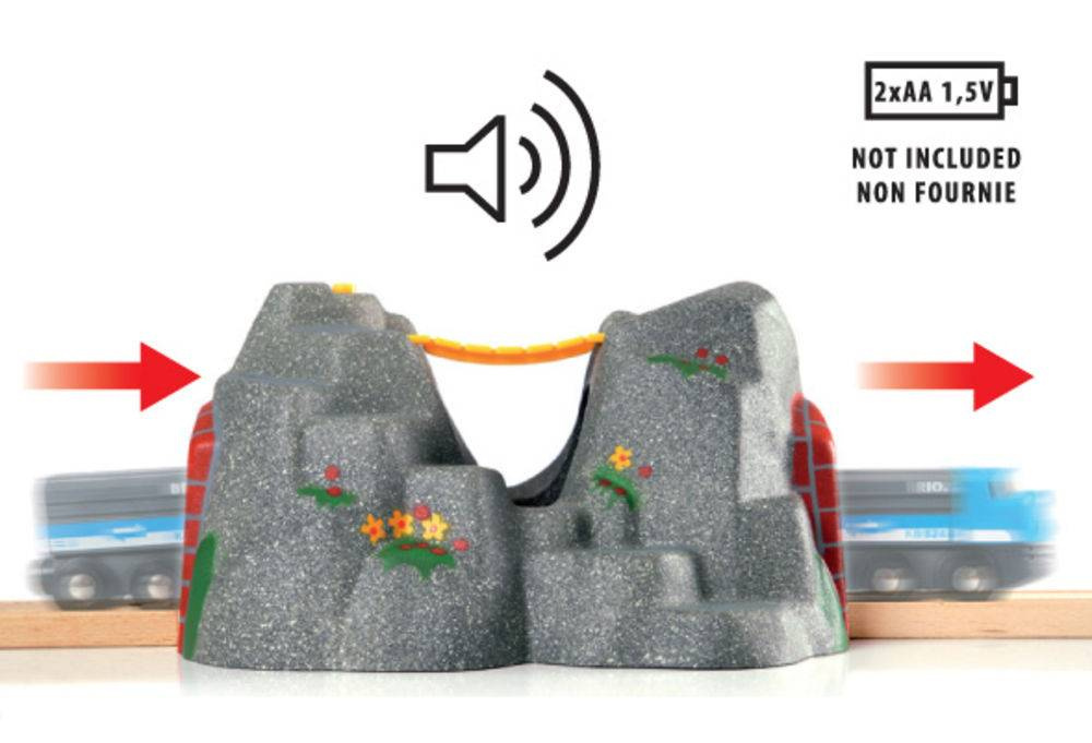 Brio Trätåg - Äventyrstunnel