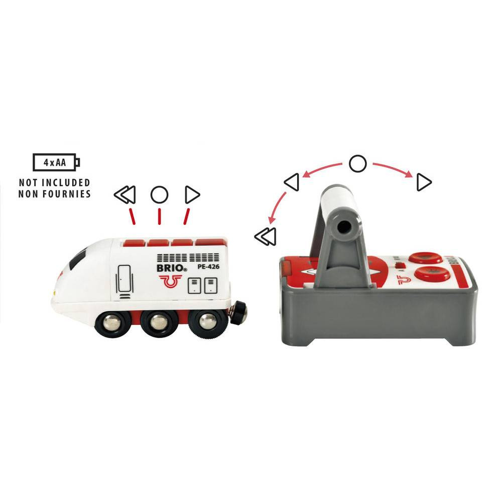 Brio Trätåg - Fjärrstyrt passagerartåg