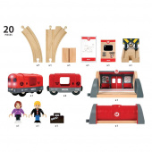 Brio Tågset - Metro Brio Tågset - Metro