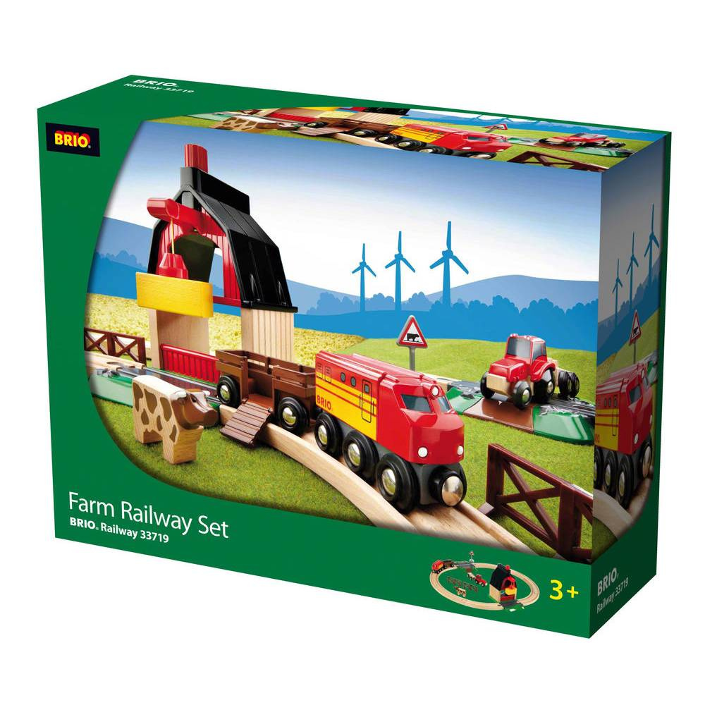 Brio Tågset - Bondgård