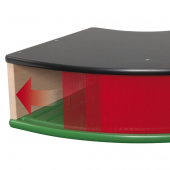 Brio Trätåg - Stort Lokstall Brio Trätåg - Stort Lokstall