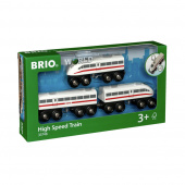 Brio Trätåg - Höghastighetståg