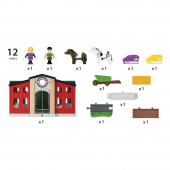 Brio Tågset - Horse Stable Brio Tågset - Horse Stable