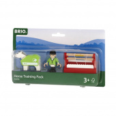 Brio Trätåg - Häst träningspaket Brio Trätåg - Häst träningspaket