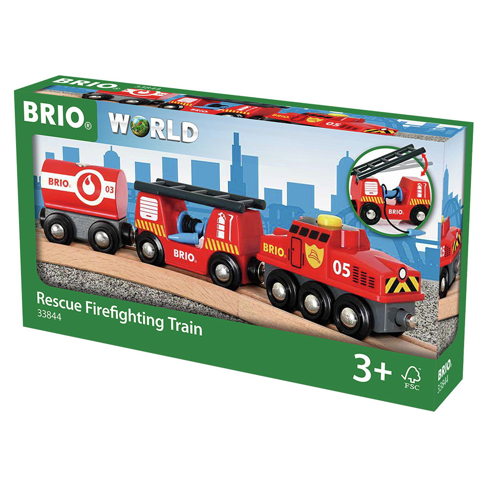 Brio - Räddningståg