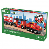 Brio - Räddningståg Brio - Räddningståg