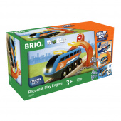 Brio Trätåg - Smart Tech Sound Record och Play Lok Brio Trätåg - Smart Tech Sound Record och Play Lok