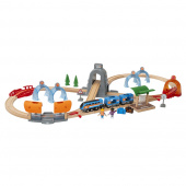 Brio Tågset - Smart Tech Sound Action Tunnel Travel Set Brio Tågset - Smart Tech Sound Action Tunnel Travel Set