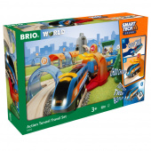 Brio Tågset - Smart Tech Sound Action Tunnel Travel Set Brio Tågset - Smart Tech Sound Action Tunnel Travel Set