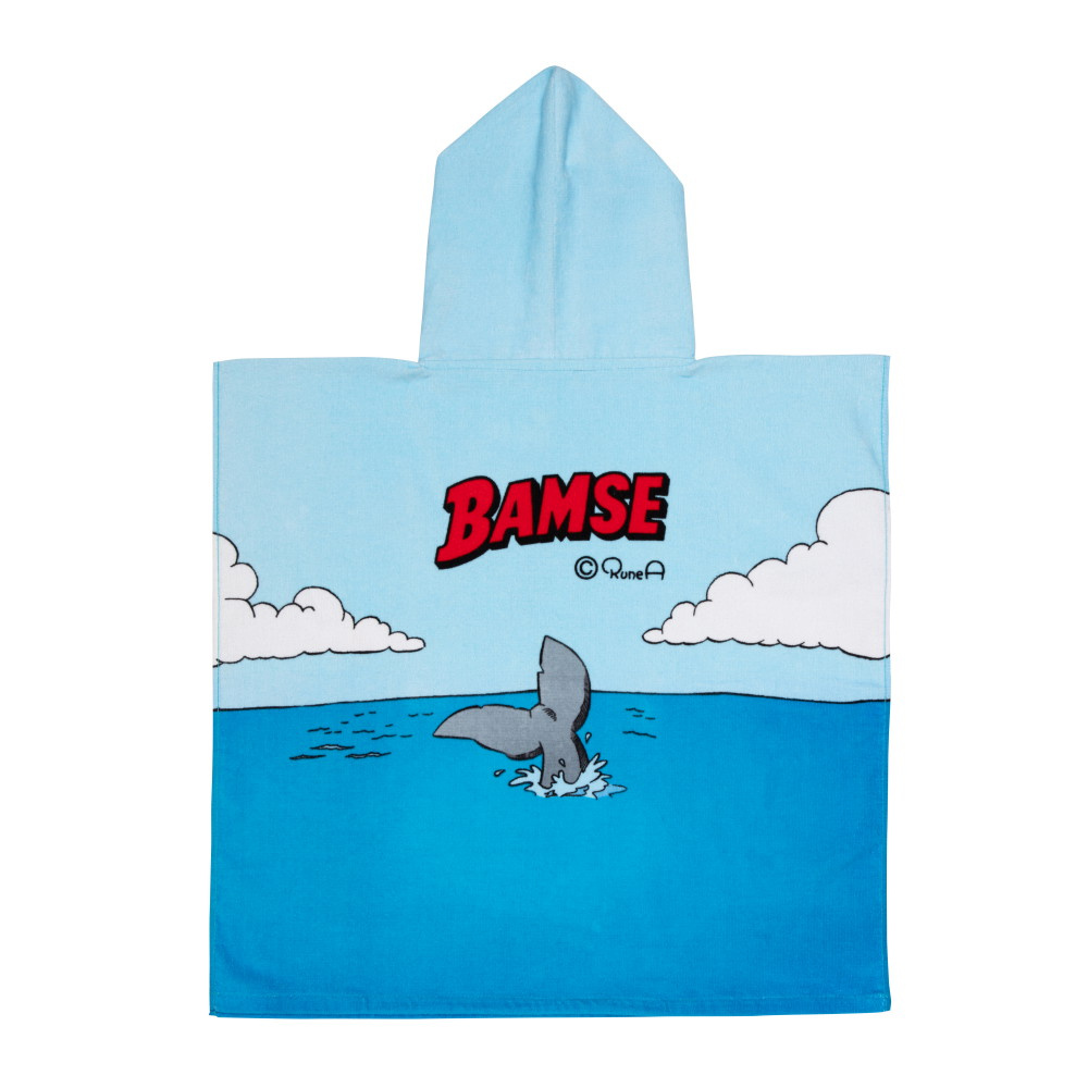 Bamse Badponcho, val