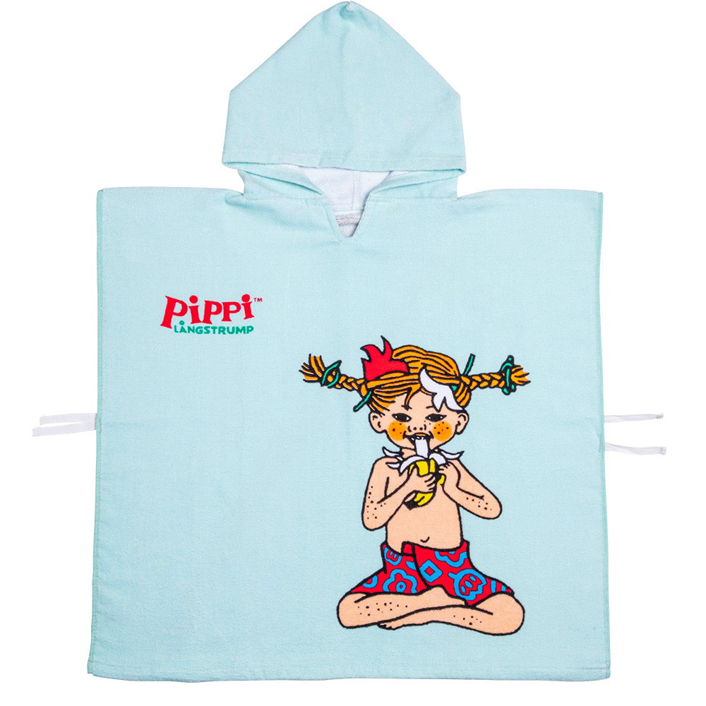 Pippi i Söderhavet Badponcho