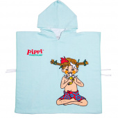 Pippi i Söderhavet Badponcho Pippi i Söderhavet Badponcho