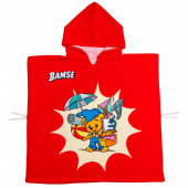 Bamse Badponcho, Stranden Bamse Badponcho, Stranden