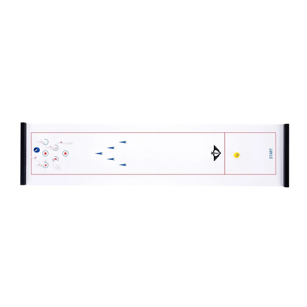 Curling - Shuffle - Bowling - 3 spel i 1