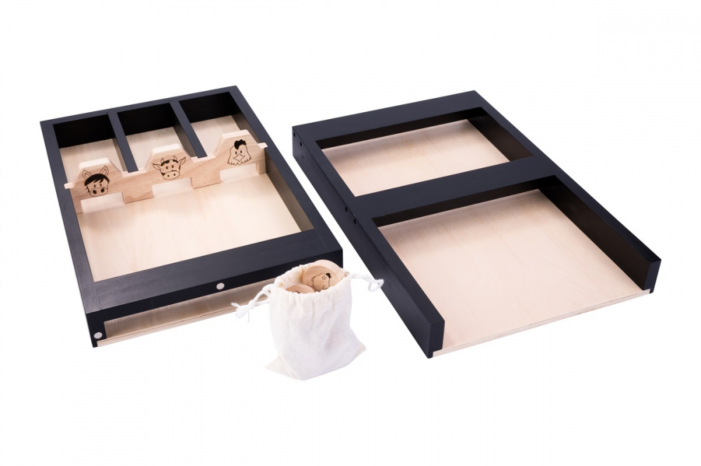 Shuffleboard Junior Black