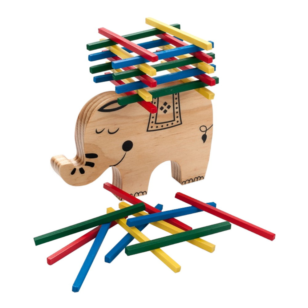 Balansspel Elefant