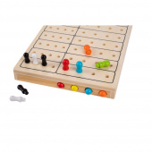 Wooden Logic Game Wooden Logic Game