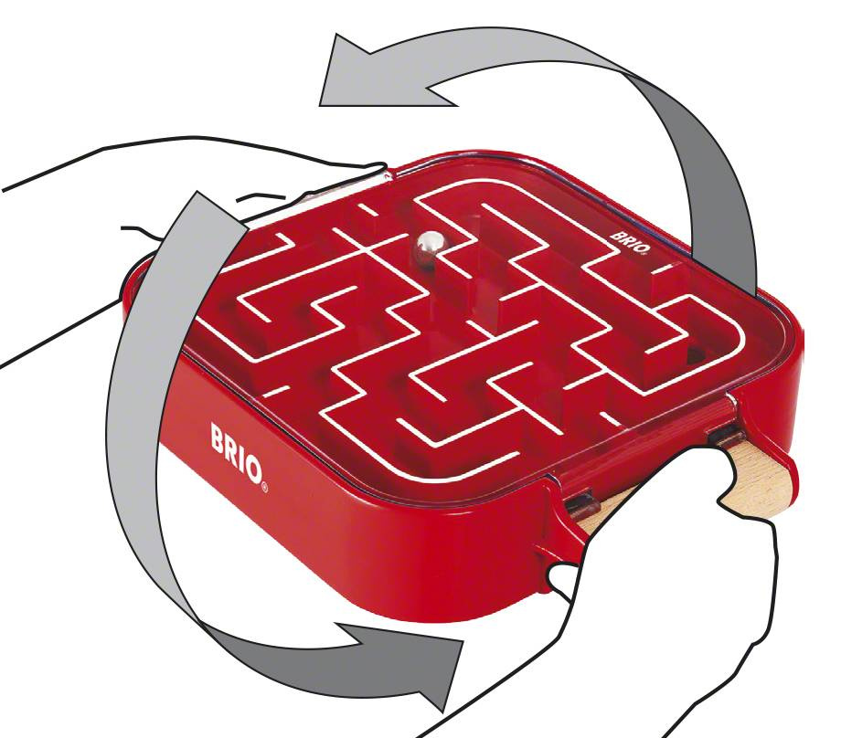 Min första labyrint