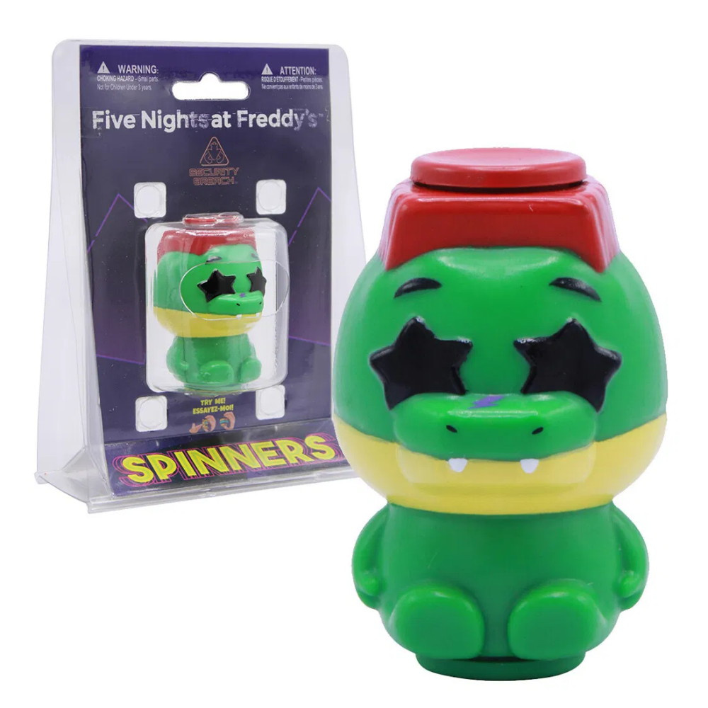 Spinners - Five Night at Freddy's - Security Breach