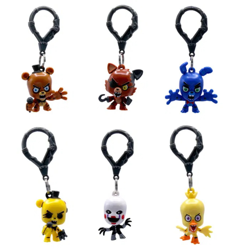 Five Nights At Freddy's nyckelring