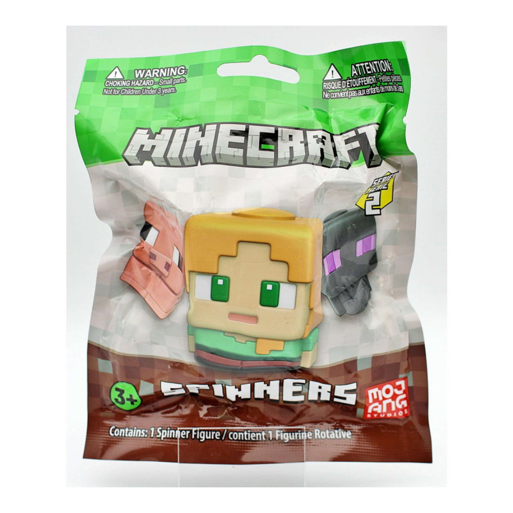 Spinners - Minecraft - Series 2