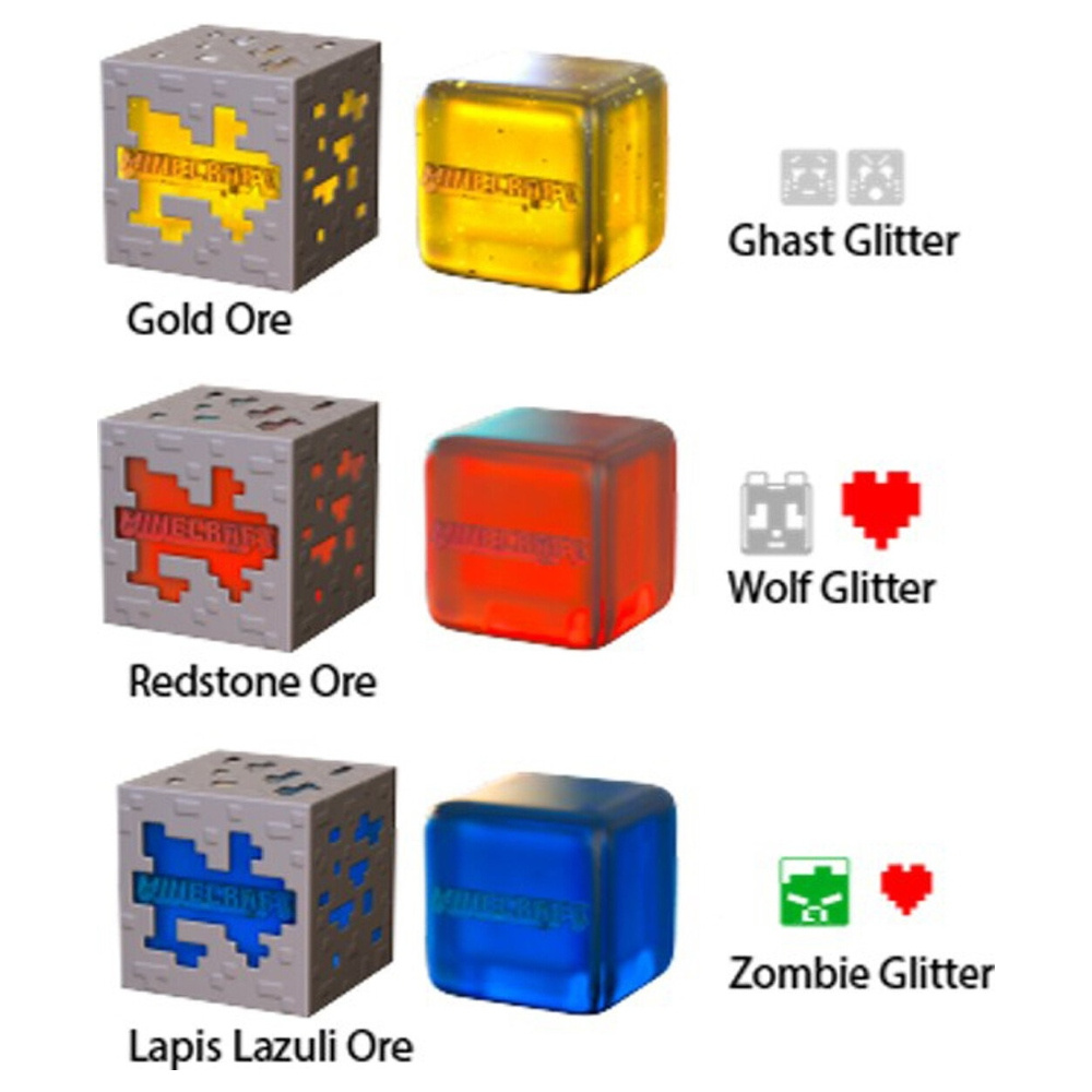 Minecraft - Jelly Cubes 6 cm