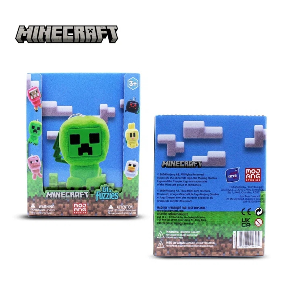 Minecraft Mjukisdjur Lil Fuzzies 