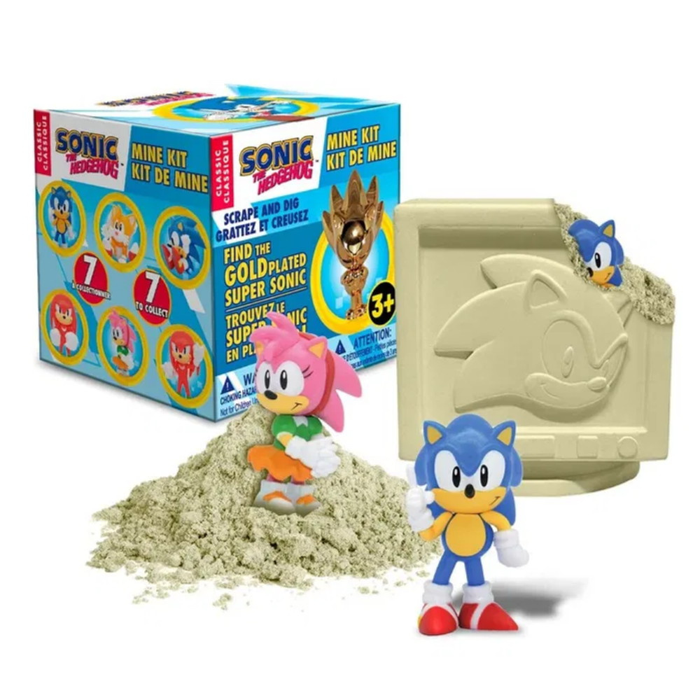 Sonic The Hedgehog - Mine Kit 