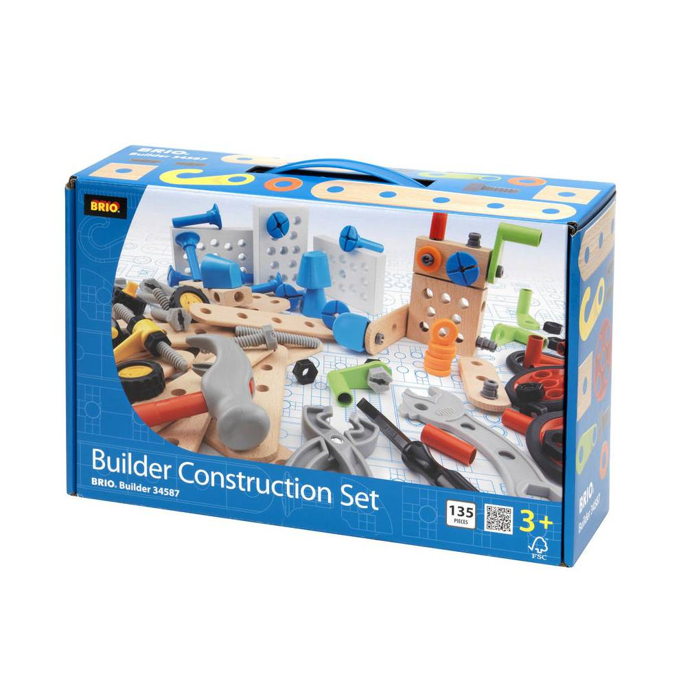 BRIO Builder - Bygg- och konstruktionssats