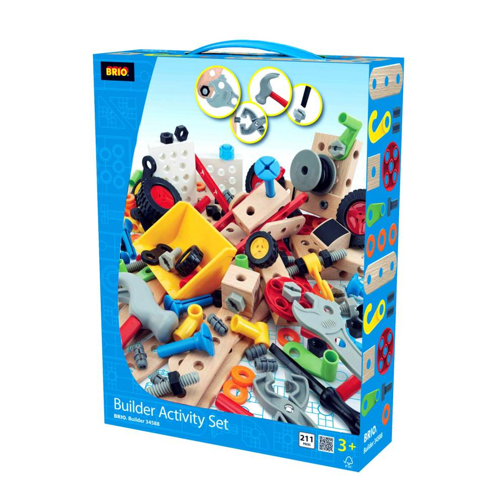 Brio Builder - Aktivitetssats