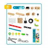 Brio Builder - Uppdragbar motor set Brio Builder - Uppdragbar motor set