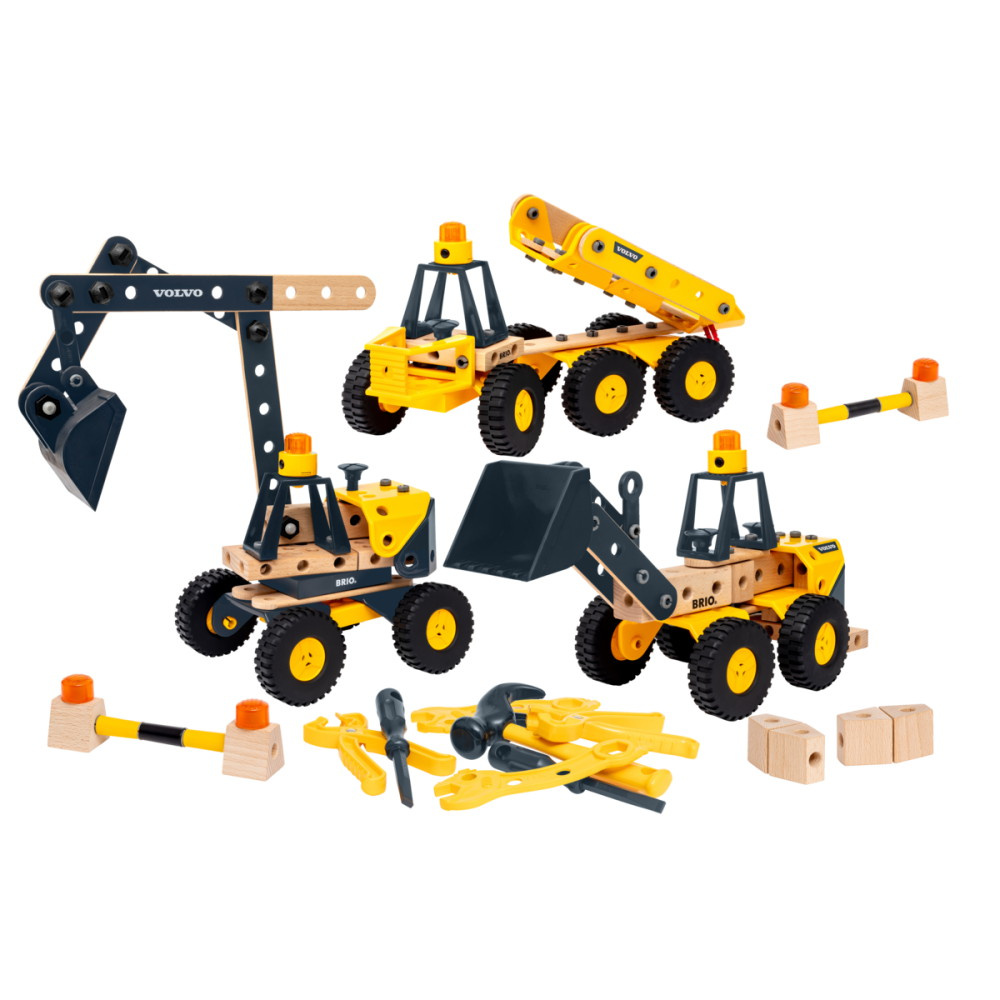 Brio Builder - Volvo Byggmaskiner