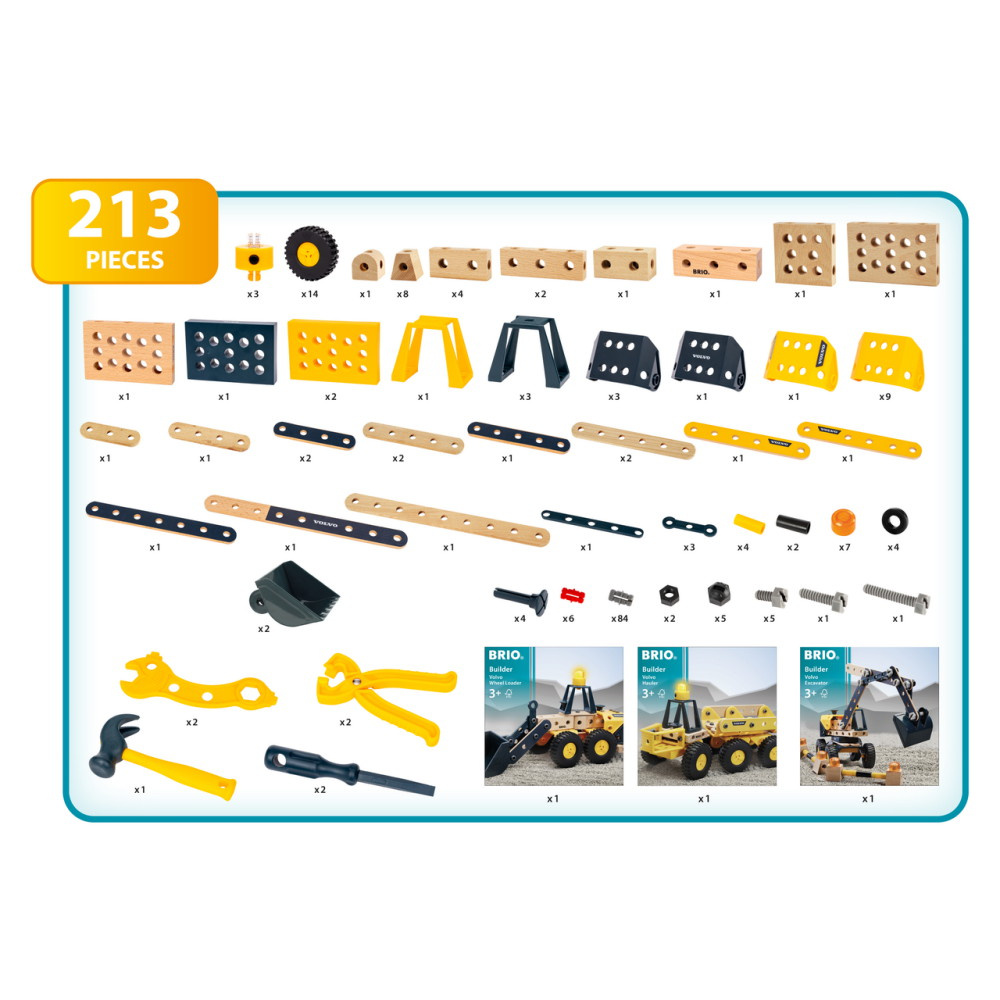 Brio Builder - Volvo Byggmaskiner
