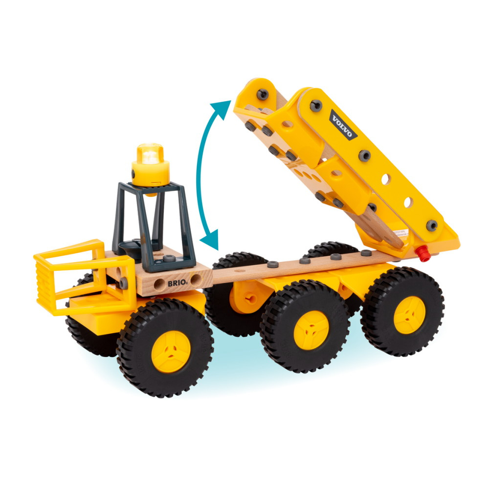 Brio Builder - Volvo Dumper Lastbil
