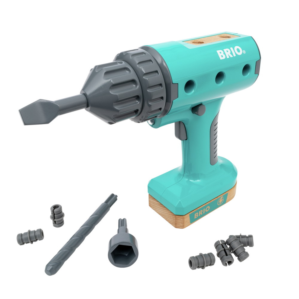 Brio Builder - Batteridriven Skruvdragare