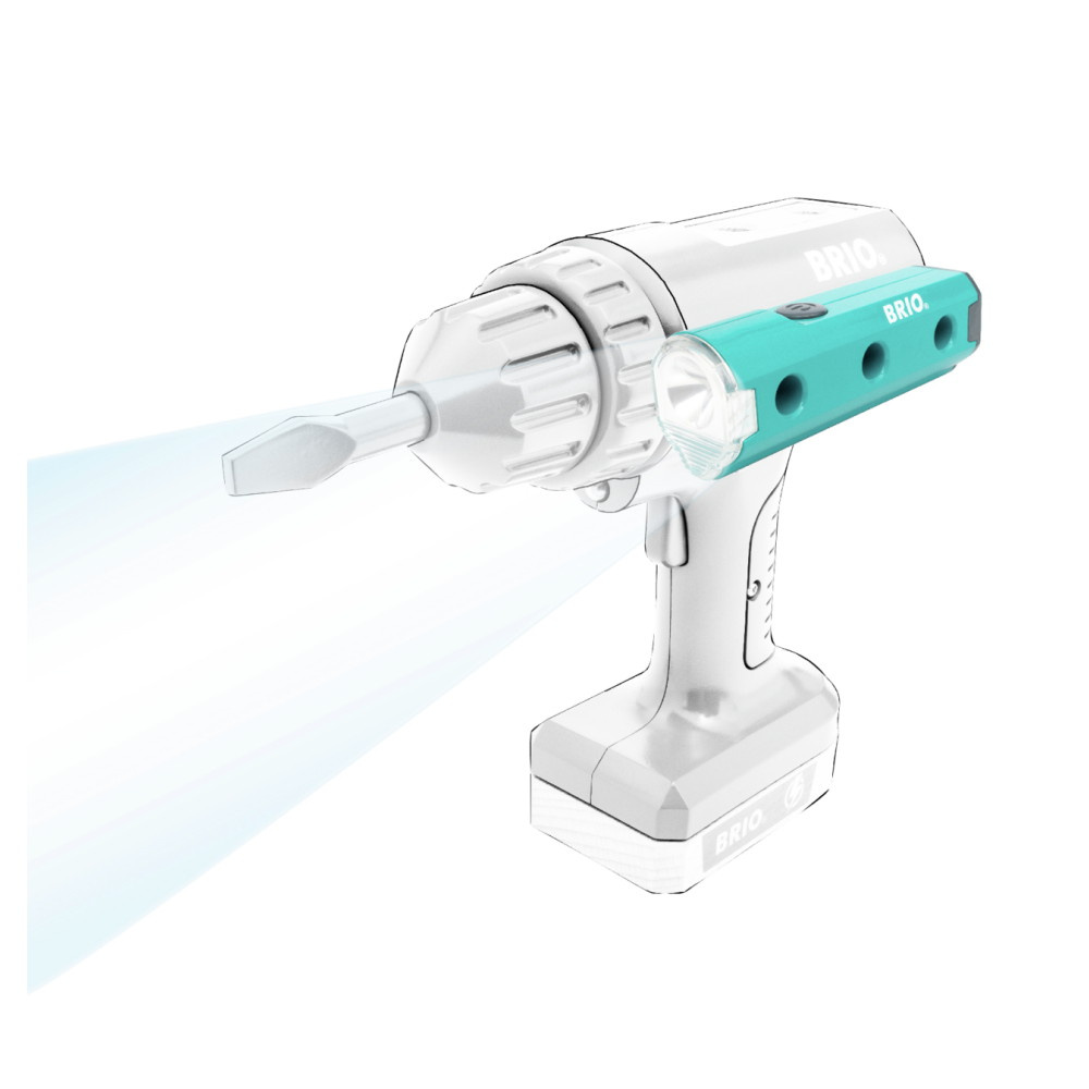 Brio Builder - Ficklampa