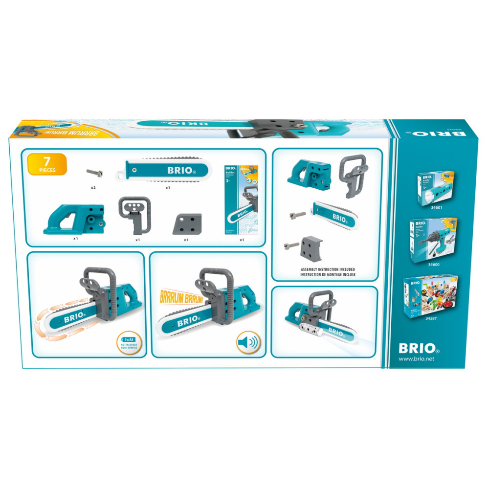 Brio Builder - Motorsåg