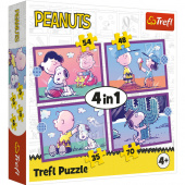 Trefl Pussel Snobben 4 In 1 Trefl Pussel Snobben 4 In 1