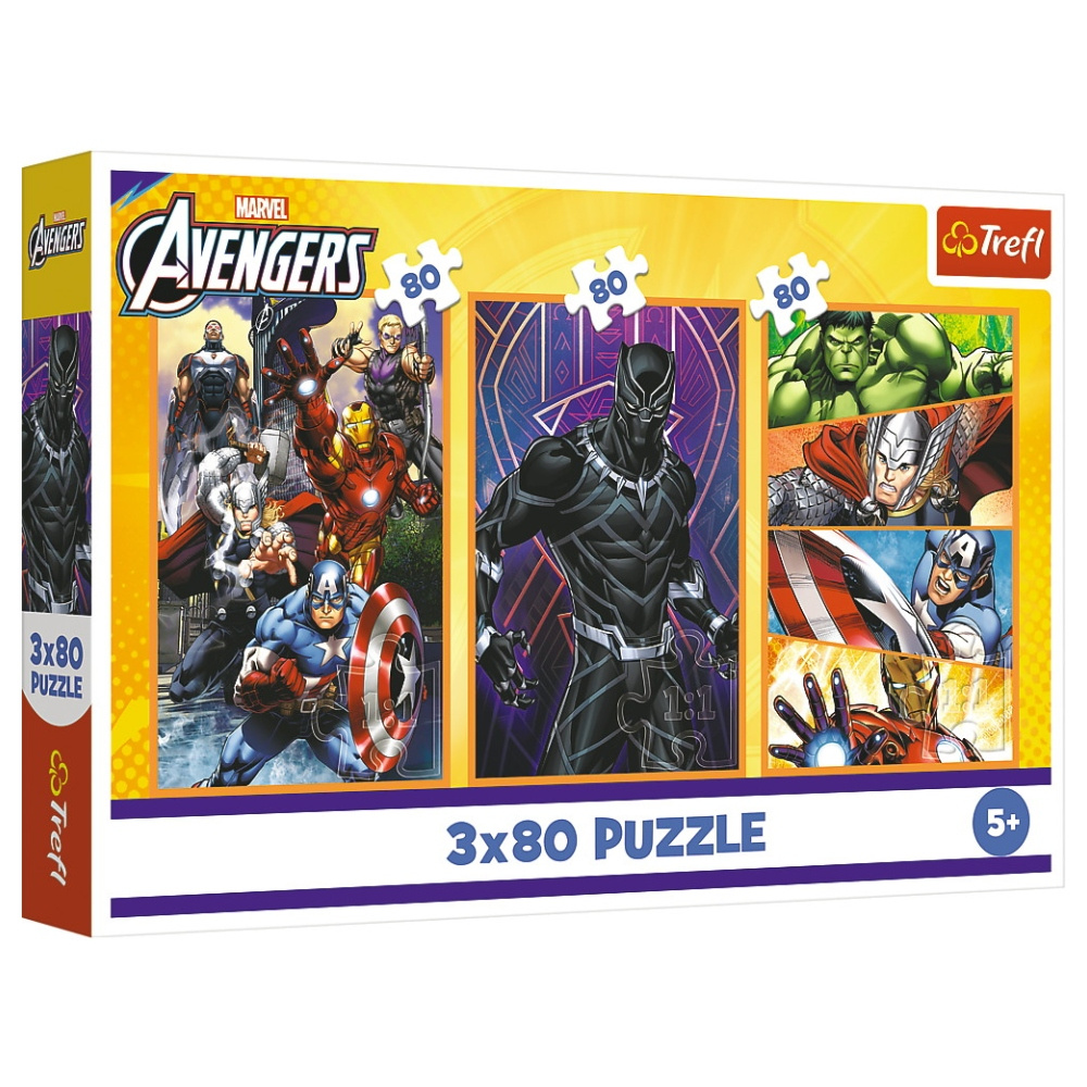 Trefl Pussel: Marvel Avengers 100 Bitar