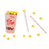 Popcornbägare Pennset Med Sudd 12 st Popcornbägare Pennset Med Sudd 12 st