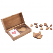 Tangram Hjärta Tangram Hjärta