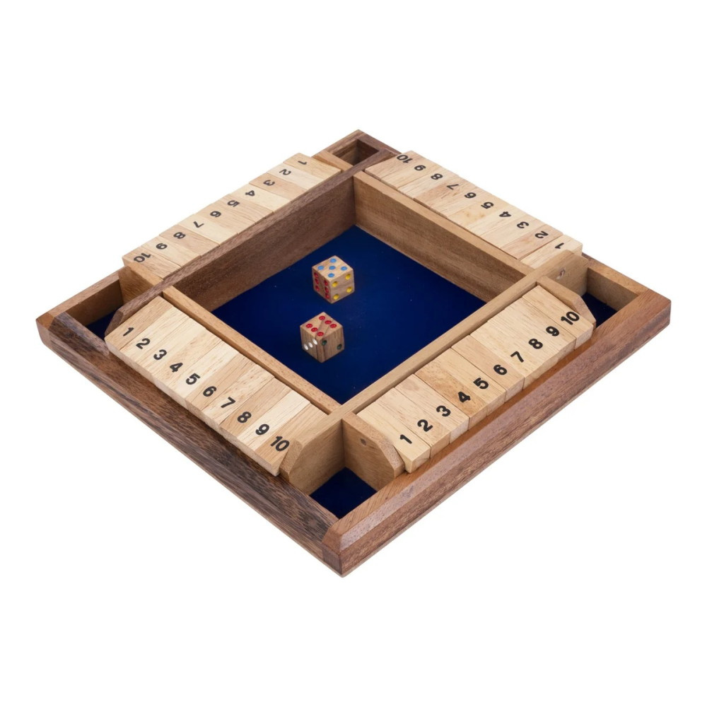 Shut The Box 10er 4 Spelare