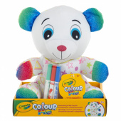 Crayola Color and Plush Bear Crayola Color and Plush Bear