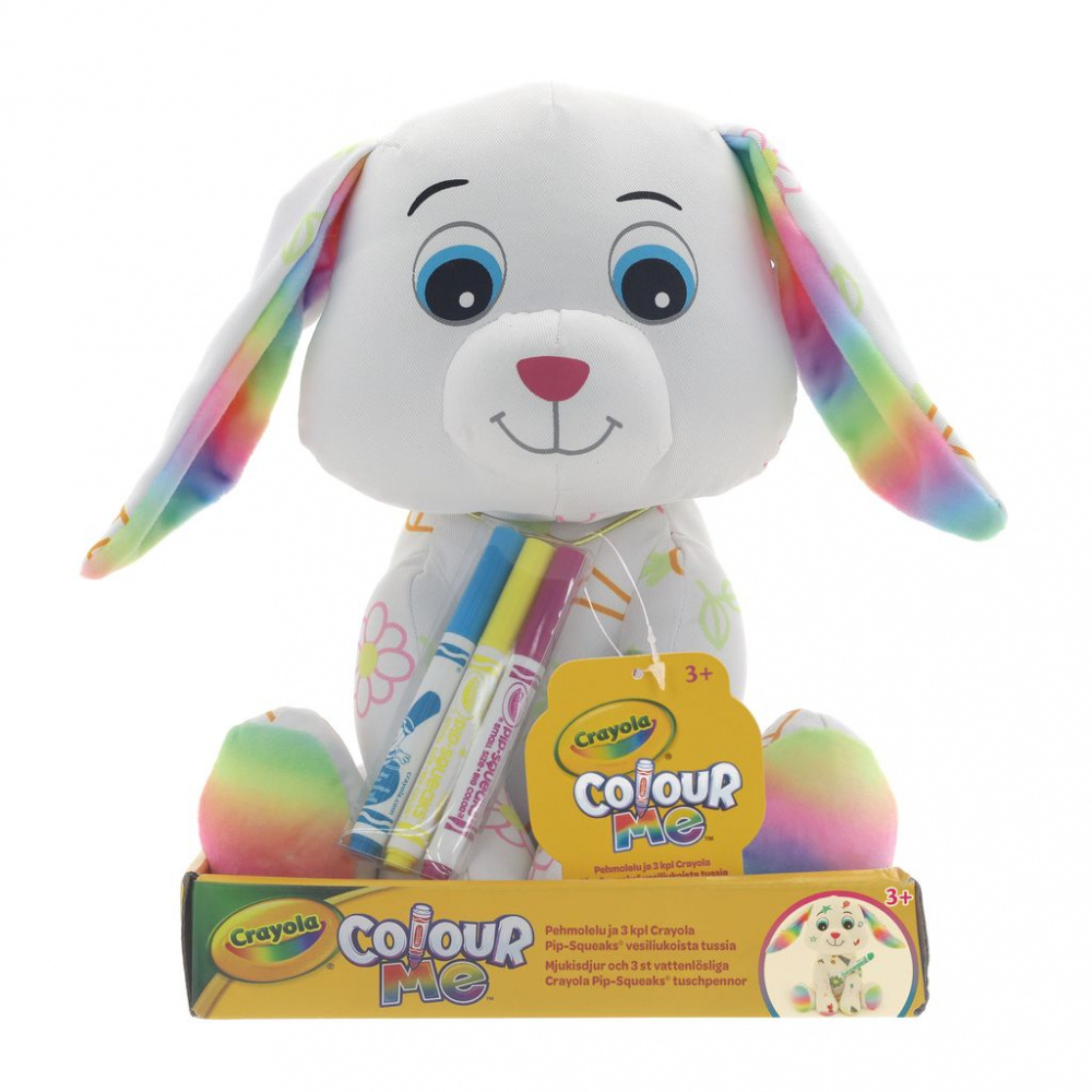 Crayola Color and Plush Puppy
