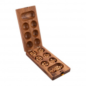 Kalaha Med Träkulor Kalaha Med Träkulor